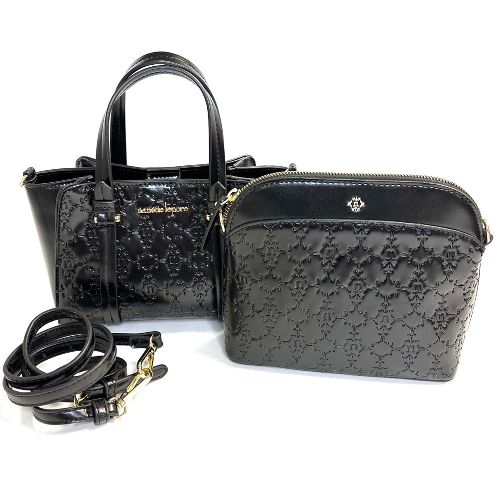 Nanette Lepore Aaliyah 3-way Satchel Crossbody - Picture 15 of 15